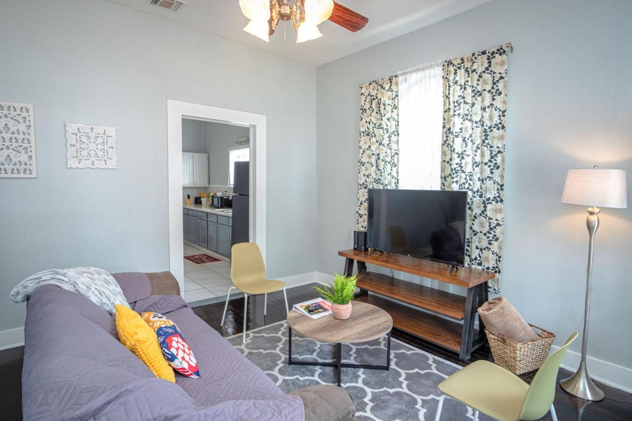 Apartamento Remodeled Historic 2Br 1Ba House Near Downtown San Antonio Exterior foto